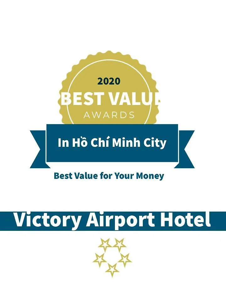 Victory Airport Hotel Ho Chi Minh City 3*,